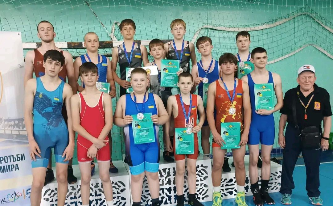 Решетилівські борці знову з повним комплектом нагород