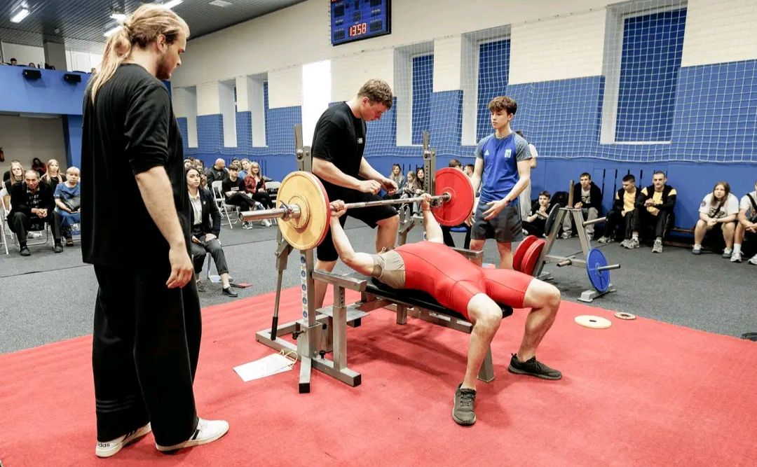 Решетилівські спортсмени гідно виступили на чемпіонаті області з пауерліфтингу
