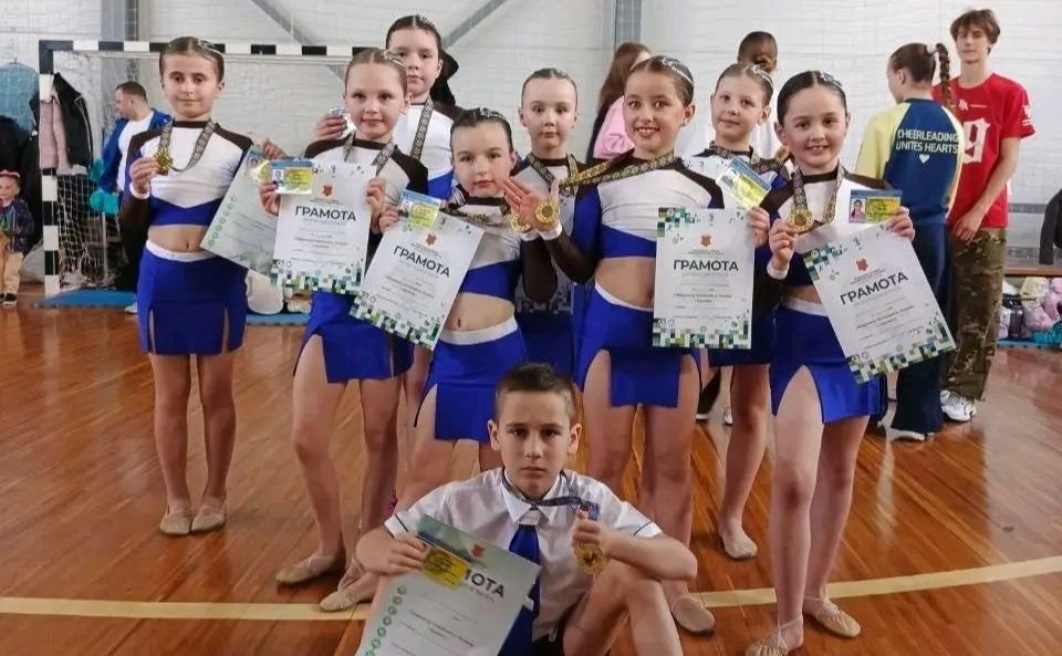 Решетилівські спортсменки здобули повний комплект нагород на чемпіонаті Полтави з …