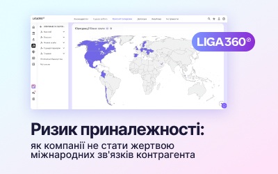 Ризик приналежності: як компанії не стати жертвою міжнародних зв'язків контрагента