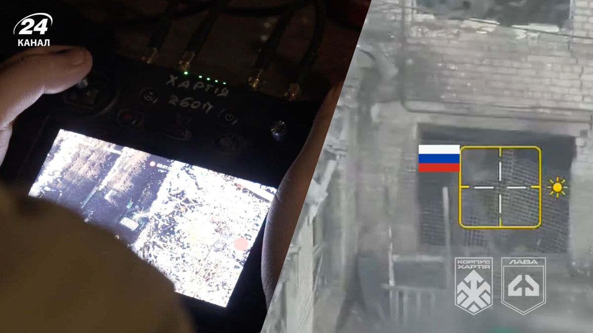Роботи проти (не)людей: полк "Лава" провів зачистку опорного пункту росіян …