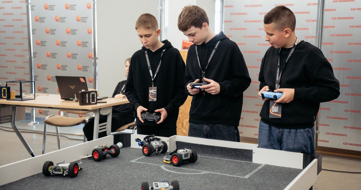 У Луцьку відбувся фестиваль робототехніки Modern Robo Fest