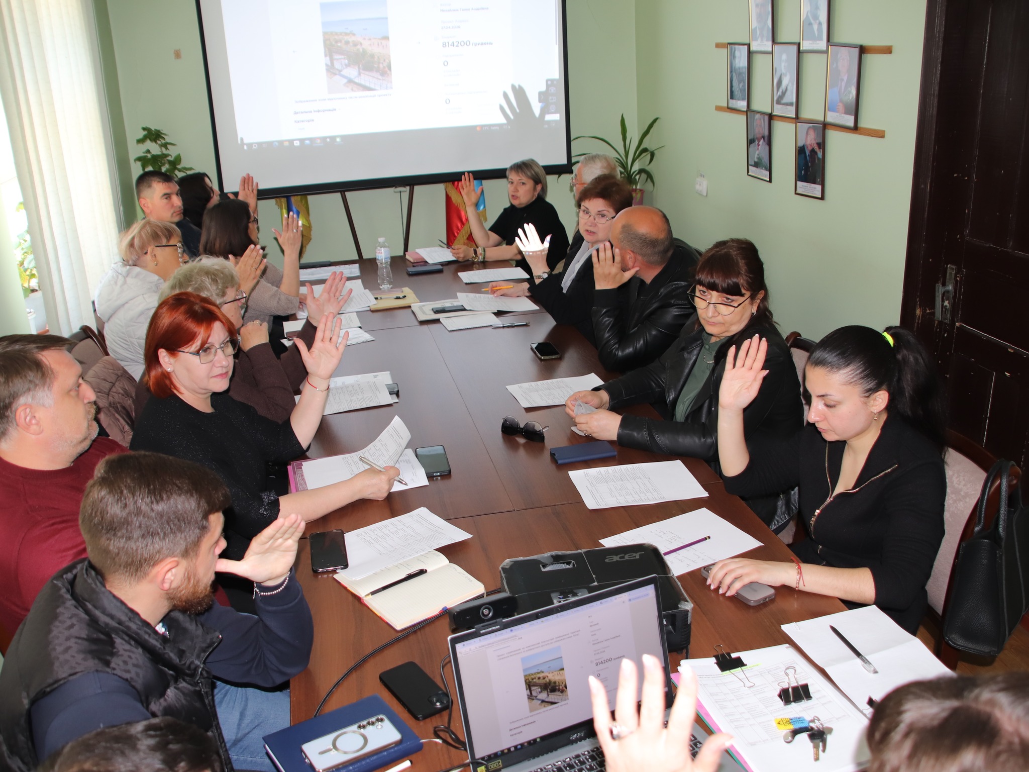 Робоча група Болградської міської ради відібрала проєкти громадського бюджету для …