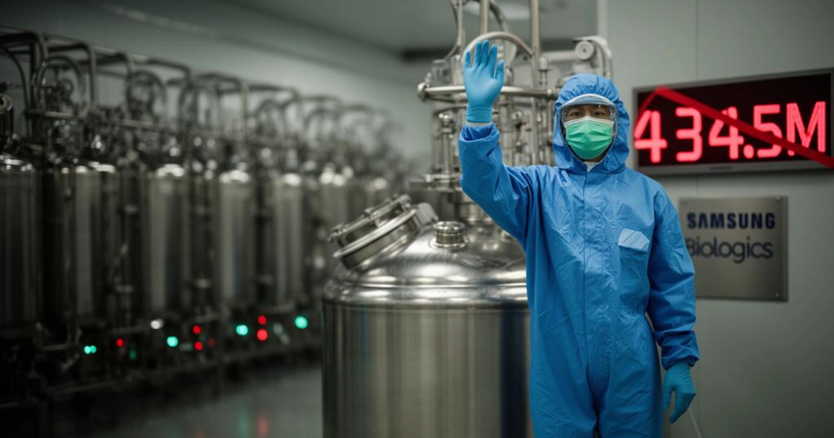 Робітники Samsung Biologics організували страйк