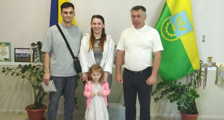 Родина ветерана з Черкащини отримала квартиру