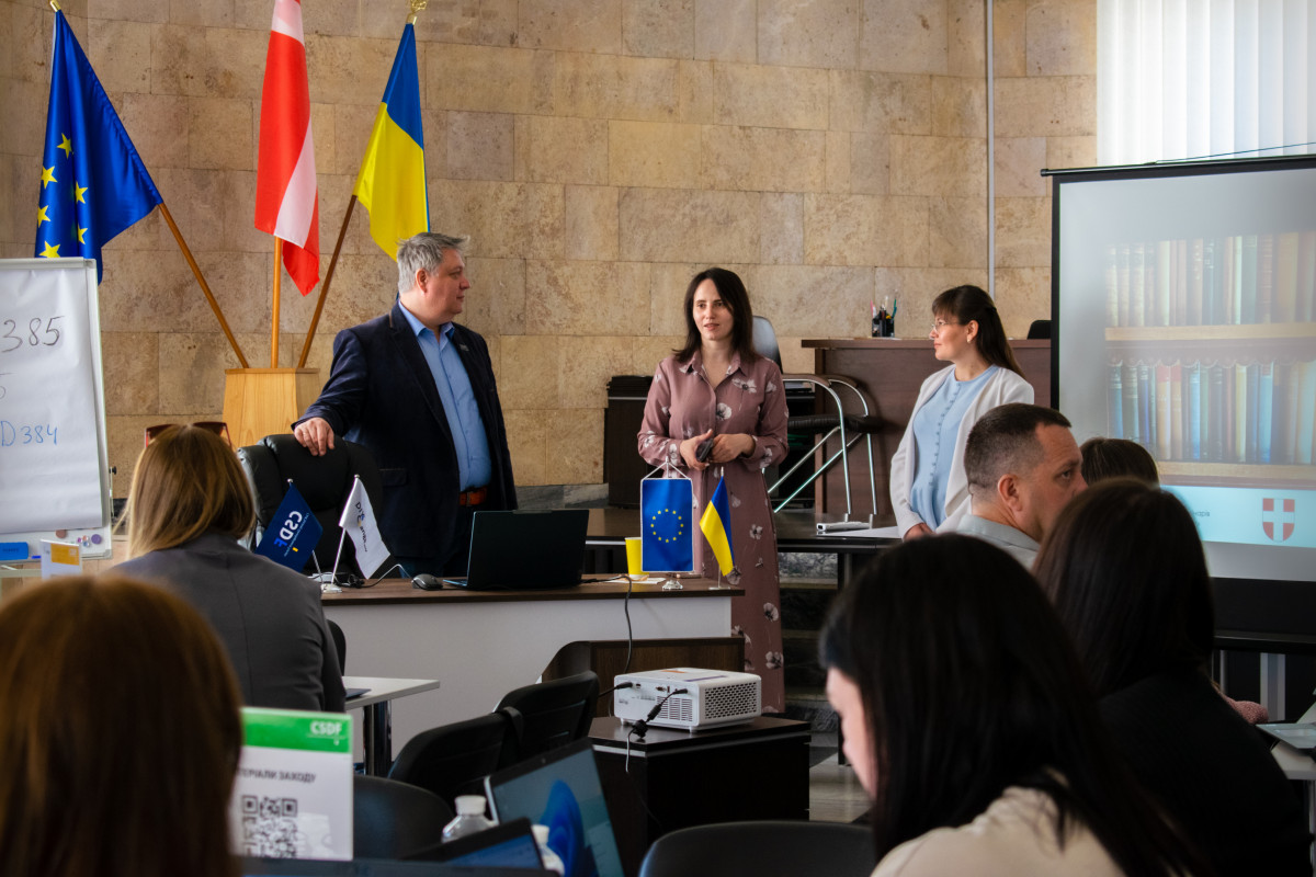 Розвиток громад області: у Волинській ОВА обговорили інструменти цифрової демократії