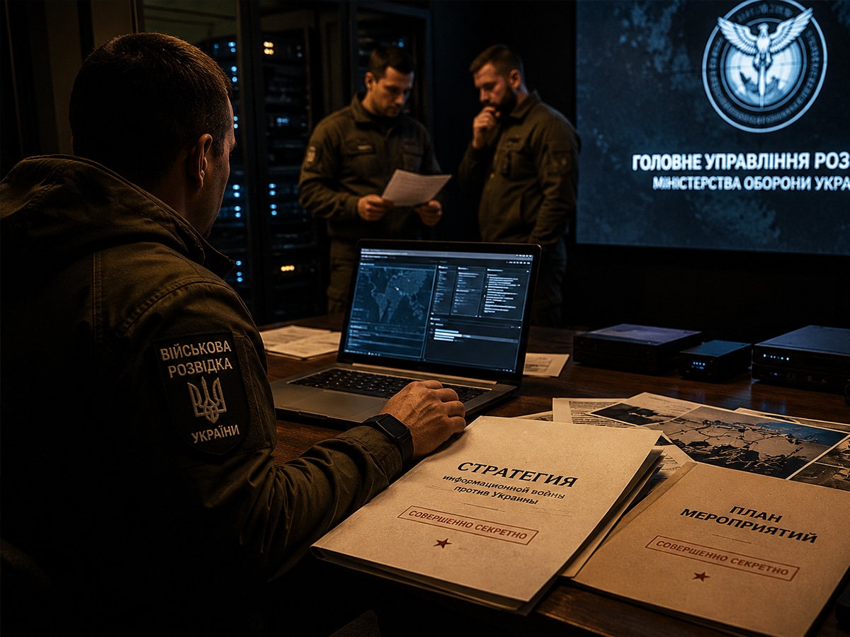 Розвідка повідомила про підготовку інформаційної дестабілізації України