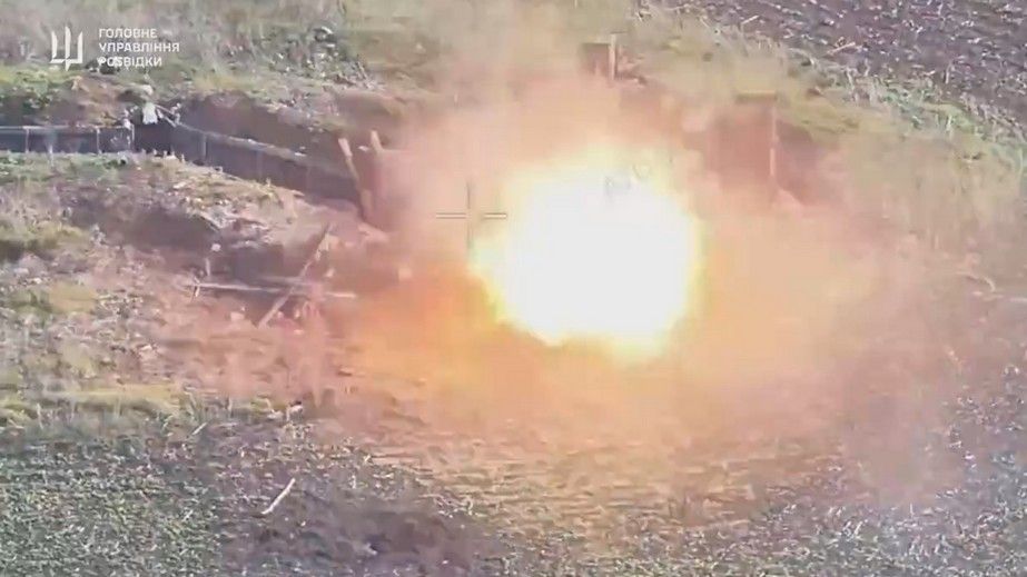 Бійці ГУР знищили живу силу та транспорт росіян на Запоріжжі