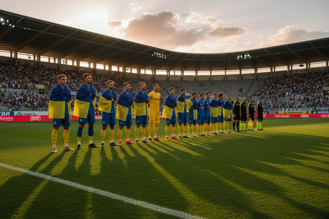 Збірна України з сокки розгромила Португалію на Євро-2026