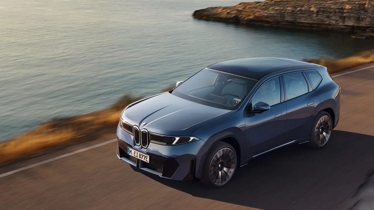 Розкрито вартість нового BMW iX3 50 xDrive 2027 в США