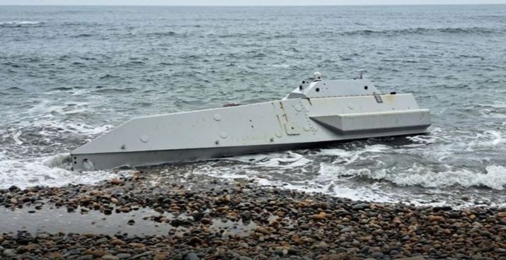 Розкриті технічні характеристики американського морського дрона AEGIR-W