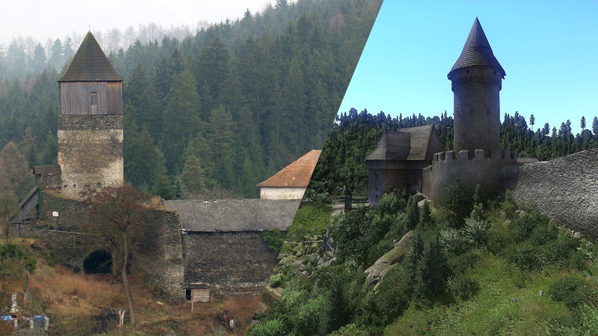 Розробник Kingdom Come: Deliverance фінансує збереження реального замку, що з'явився …