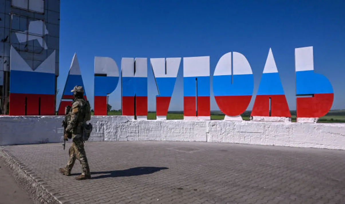 Роковини окупації Маріуполя: рф намагається прикрити свій воєнний злочин - …