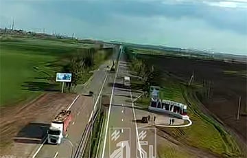 Российские пропагандисты в панике из-за сухопутного коридора в Крым