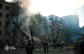Россия атаковала Киев баллистикой, цирконами и «Шахедами»: разрушения во всех …