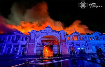 Россия массированно атаковала Одессу