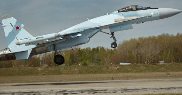 Російська армія отримала нову партію винищувачів Су-35С