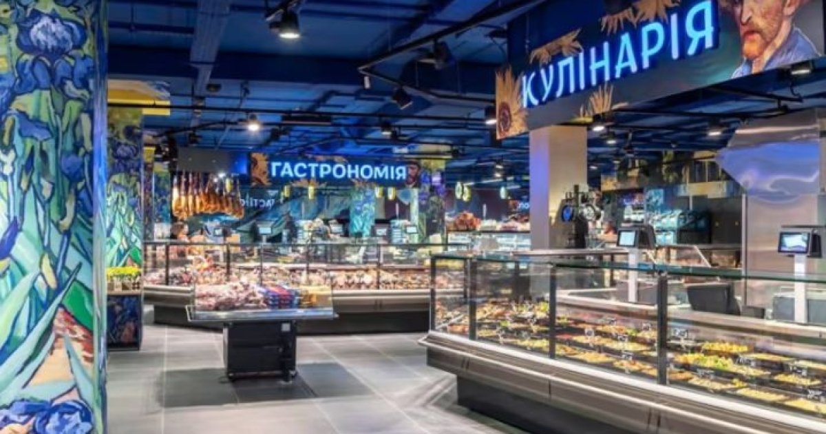 Російська армія повністю знищила унікальний "Сільпо" у Києві