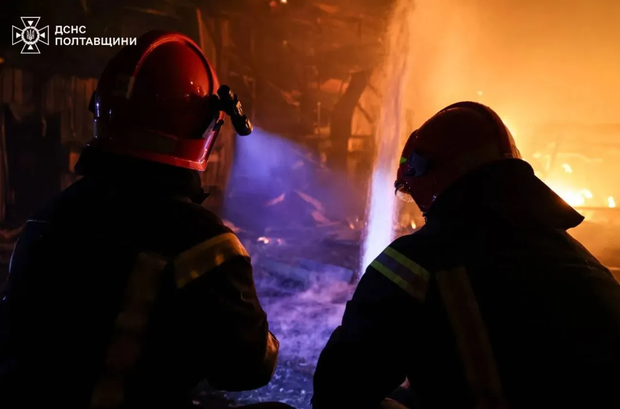 Російська атака Полтавщини: в полтавських міських лікарнях залишаються 22 постраждалих
