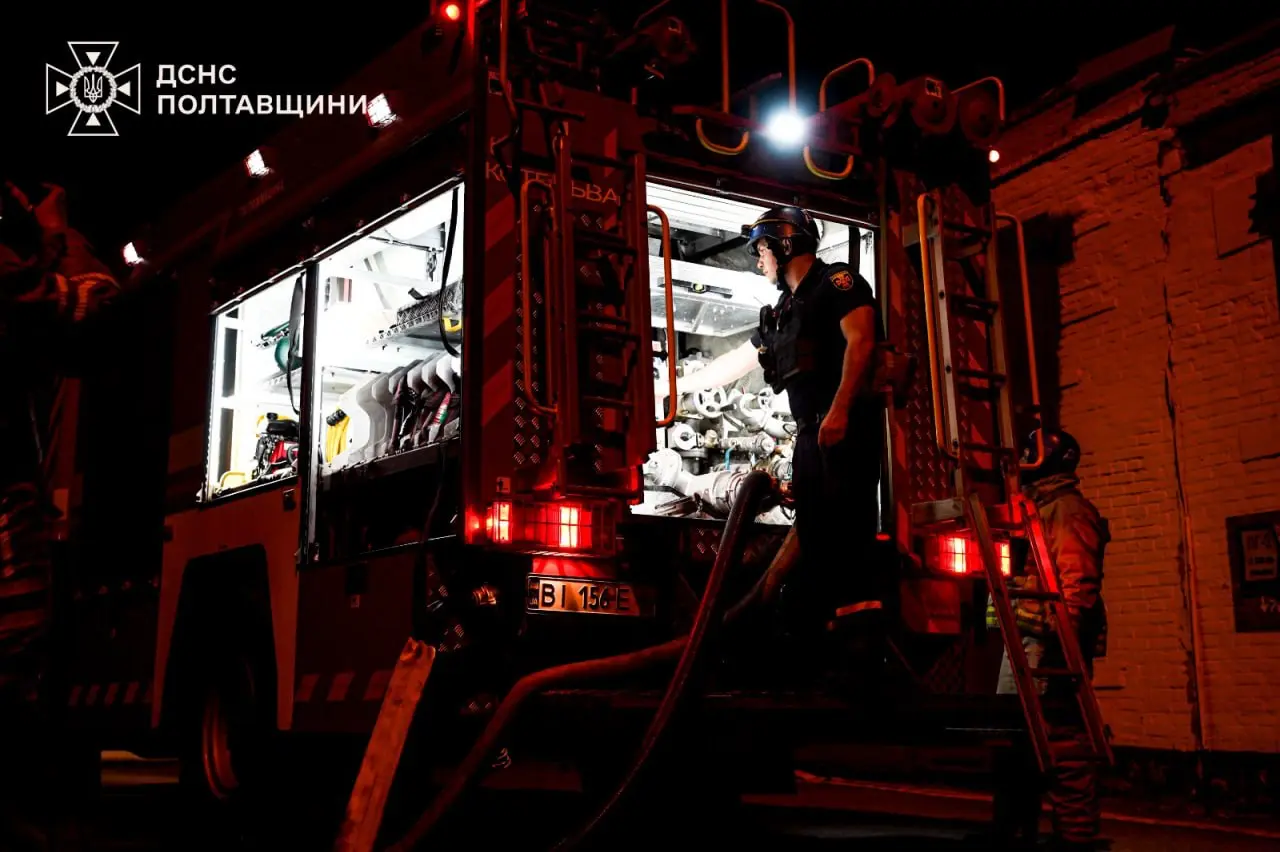 Російська атака пошкодила житлові будинки та інфраструктуру на Полтавщині — …