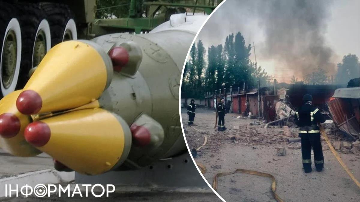 Російський балістичний Орєшнік вразив стратегічний гаражний кооператив на Київщині