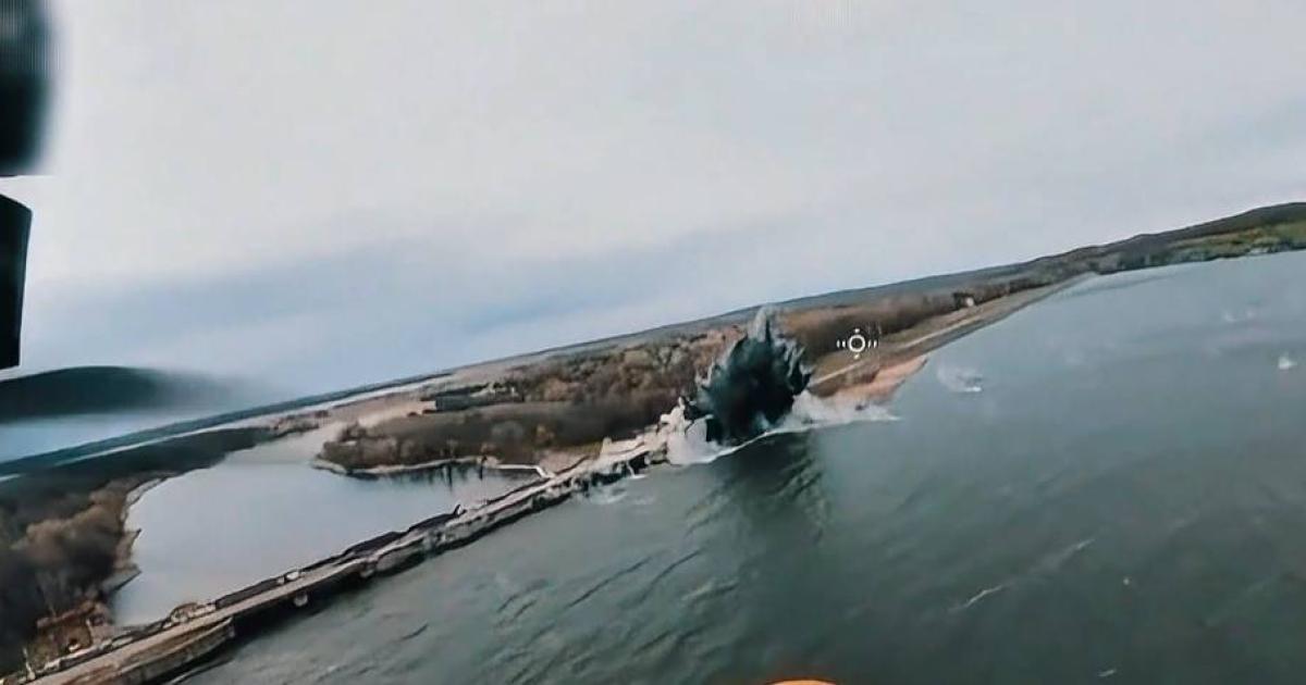 Російський гауляйтер назвав дамбу водосховища на Харківщині "законною" ціллю для …