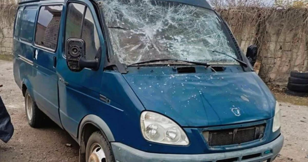 Ворожий дрон атакував цивільну автівку на Харківщині