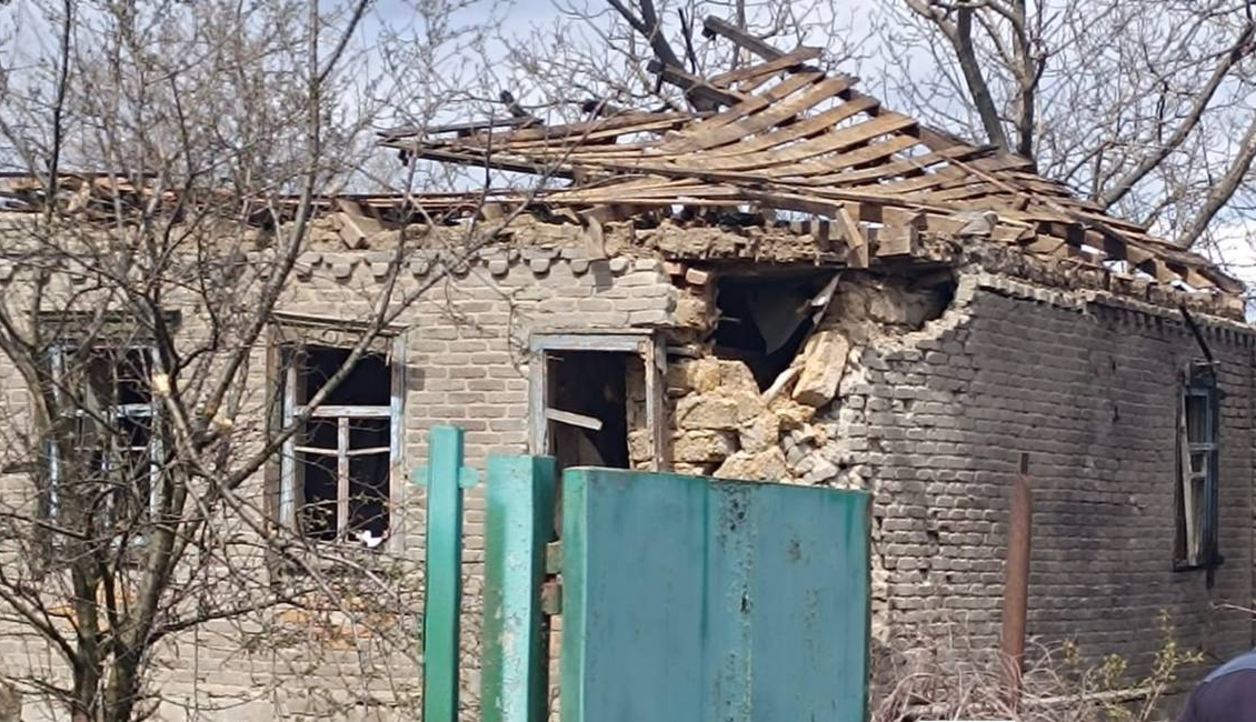 Російський дрон вдарив по селу на Ізюмщині: троє постраждалих