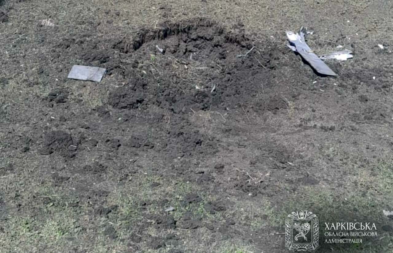 Російський дрон поцілив по АЗС у Харкові