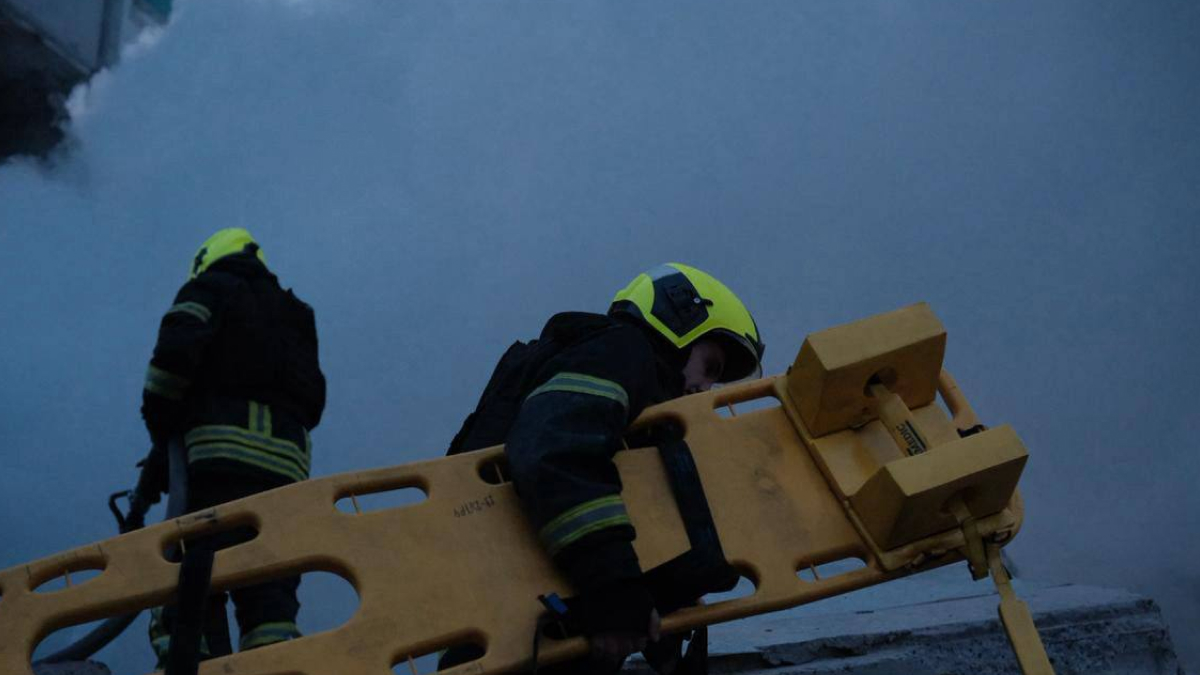 Російський обстріл пошкодив енергетичну інфраструктуру Києва