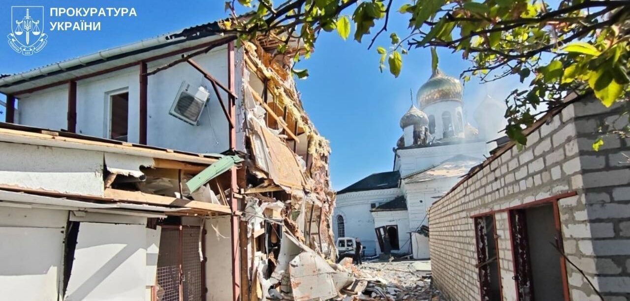 Російський удар по Вільнянську, під час якого загинуло подружжя, розслідують …