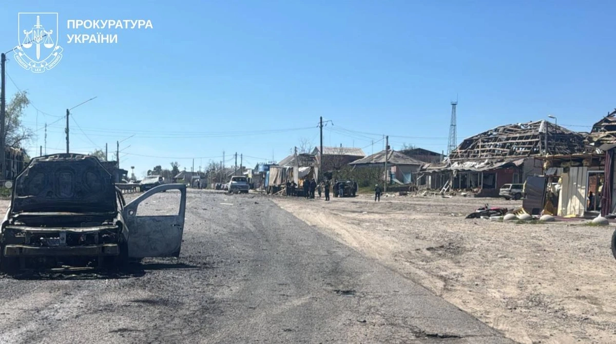 Російський удар по Мерефі: кількість жертв зросла