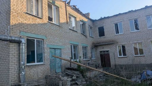 Росіяни обстріляли школу на Харківщині: кадри з місця