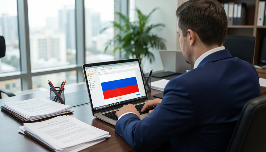 Російський цифровий слід: одеські ФОПи й досі користуються російською поштою …