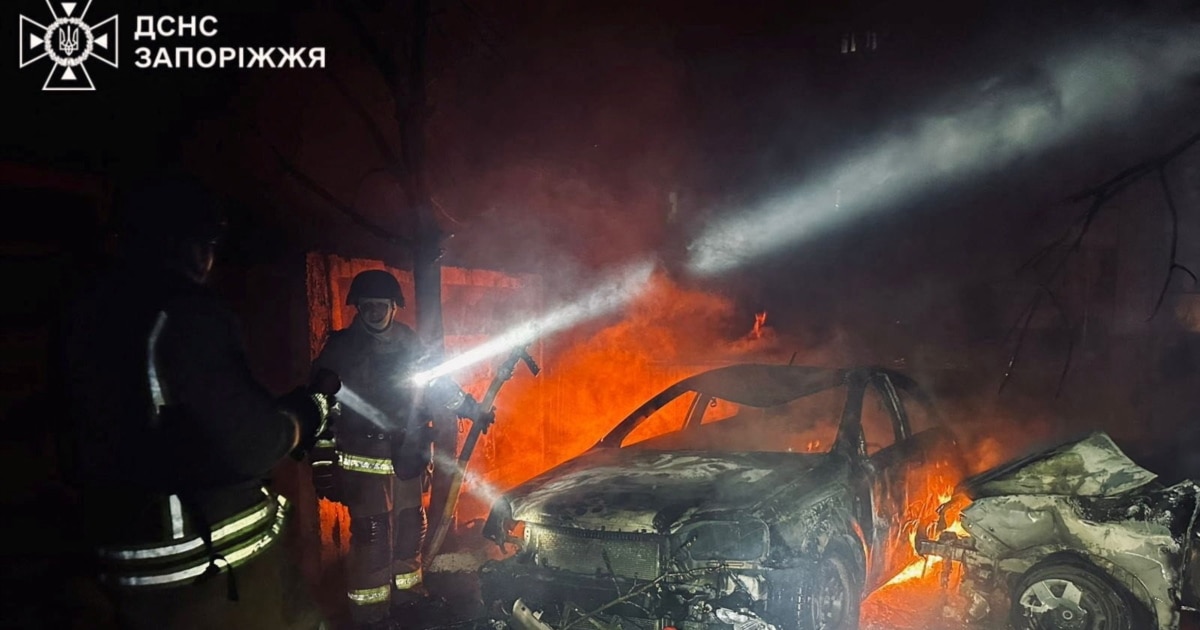 Російський FPV-дрон атакував авто на Запоріжжі, одна людина загинула – …