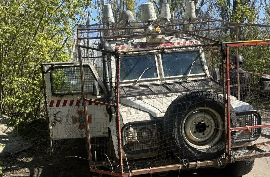 Російський FPV-дрон атакував евакуаційну групу ДСНС на Донеччині