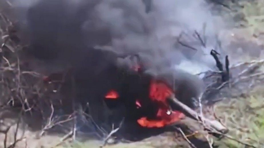На Запоріжжі дрони НГУ спалили піхоту та засоби зв’язку окупантів