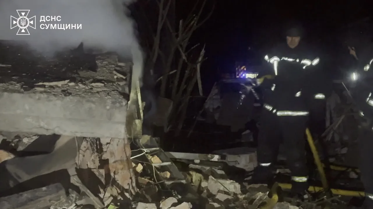 Російські БпЛА завдали шкоди у Шостці