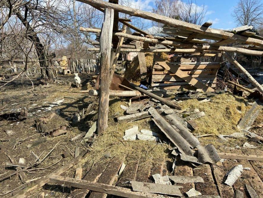 Російські «Герані» та FPV-дрони атакували Чернігівщину: пошкоджено будинки та автомобілі