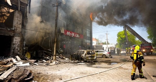 Російські війська атакували Одесу ударними дронами
