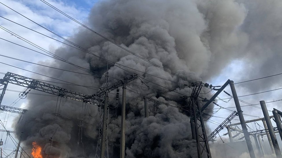 Російські війська атакували підприємство на Полтавщині — ОВА