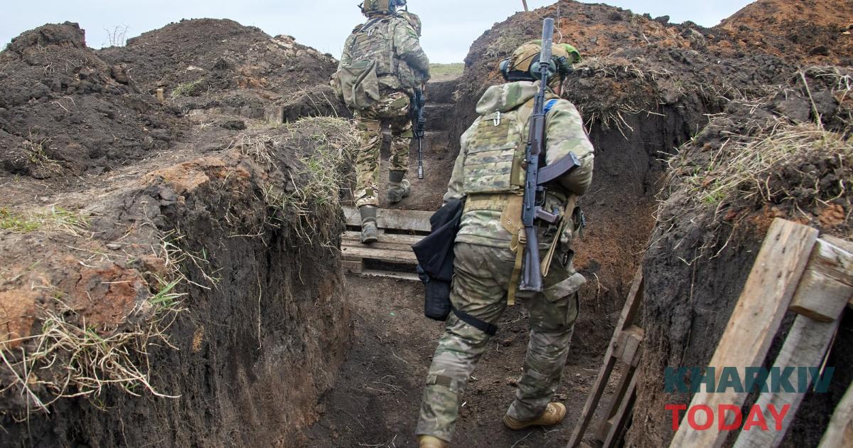 Російські війська дев’ять разів атакували позиції ЗСУ на Харківщині