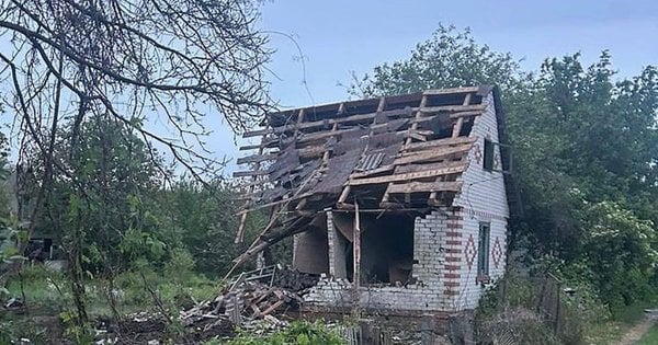 Російські війська масовано атакували Чернігів дронами
