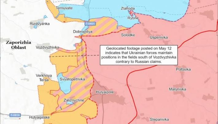 Російські війська не просунулися на Запорізькому напрямку, попри перекидання резервів …
