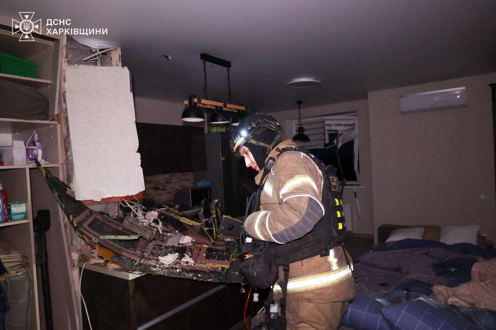 Російські дрони атакували Харків: є постраждалі та пошкодження житла