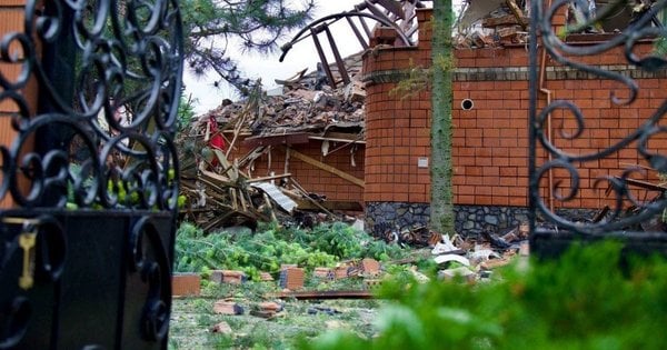 Російські дрони вдарили по Харкову, Дніпру та Запорізькій області