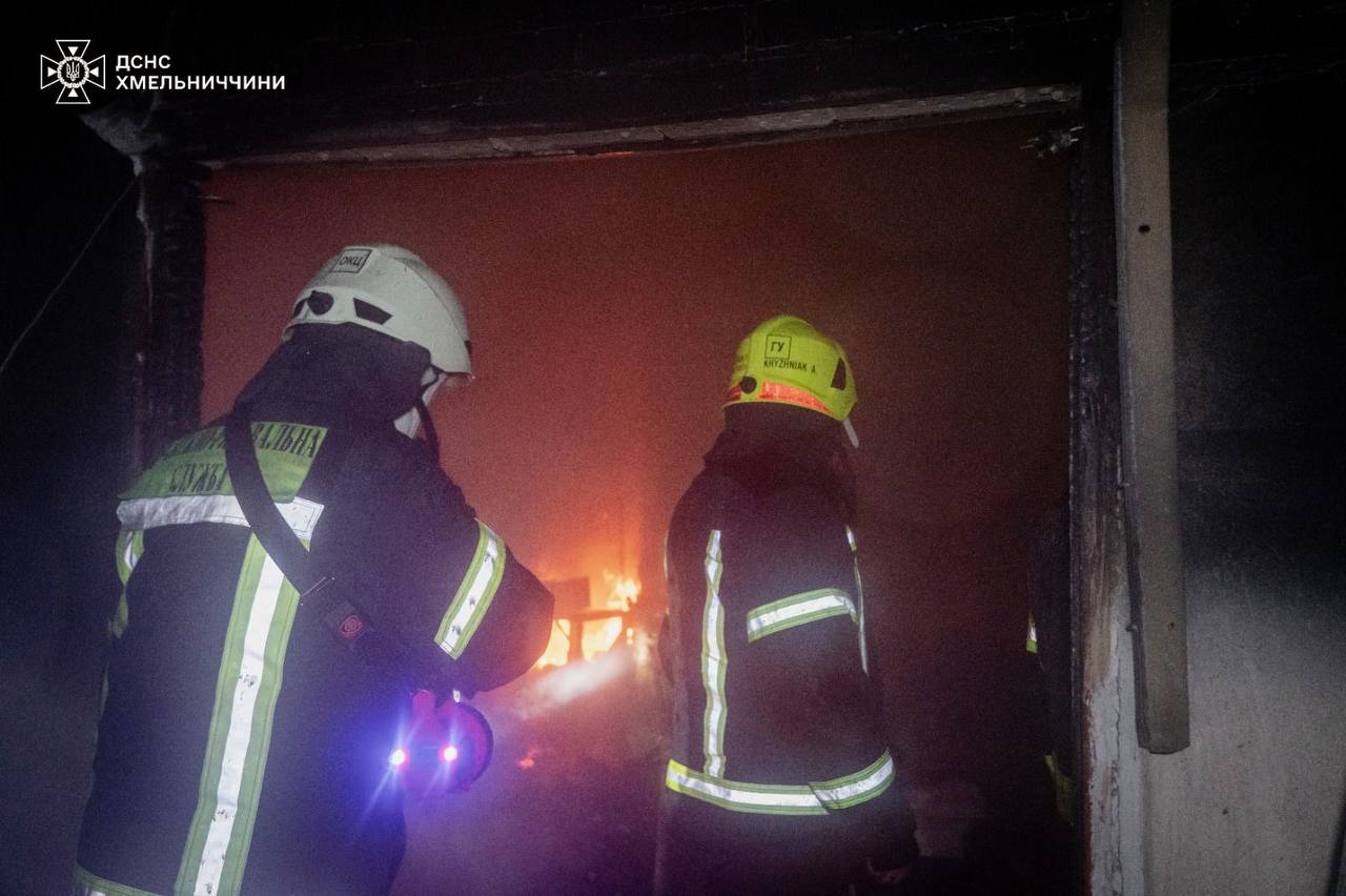 На Хмельниччині є поранені внаслідок атаки безпілотників: у якому стані …