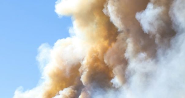 Російські дрони поцілили у промислове підприємство на Сумщині