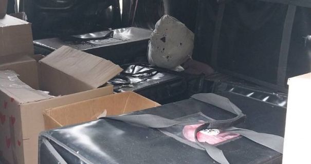 Російські окупанти атакували авто волонтерів у Херсоні: є поранені