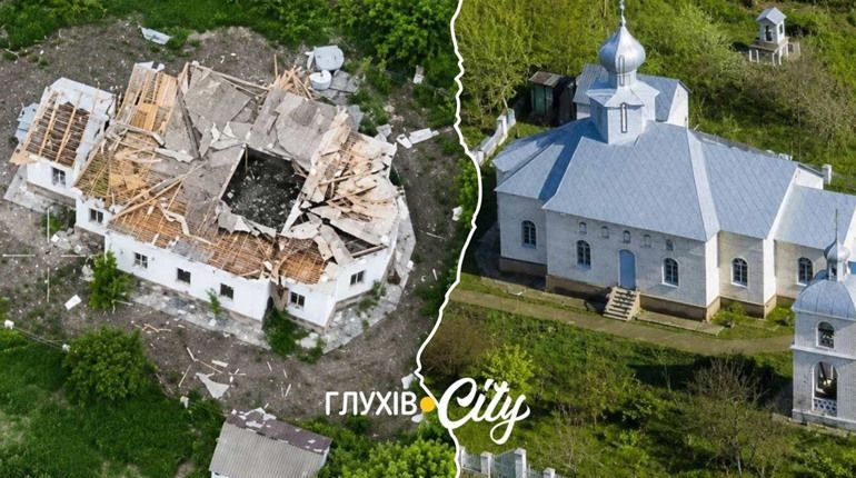 Російські окупанти на Сумщині розстріляли власну “скрепу” з артилерії